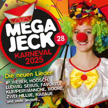 Lade das Bild in den Galerie-Viewer, CD "megajeck 28" Karneval 2025