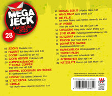 Lade das Bild in den Galerie-Viewer, CD "megajeck 28" Karneval 2025