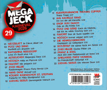 Lade das Bild in den Galerie-Viewer, CD "megajeck 29" Karneval 2026