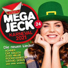 Lade das Bild in den Galerie-Viewer, CD "megajeck 24" Karneval 2021