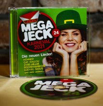 Lade das Bild in den Galerie-Viewer, CD "megajeck 24" Karneval 2021