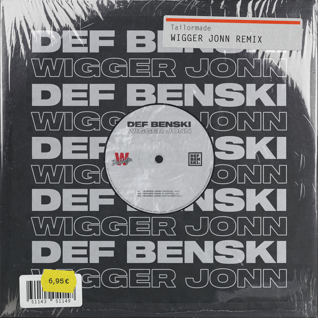 STREAM Wigger jonn Remix (Def Benski)